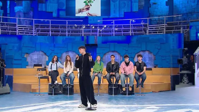 Amici 25, la classifica inediti