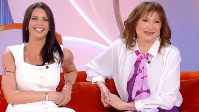 Antonella Fiordelisi e Vladimir Luxuria a La Volta Buona