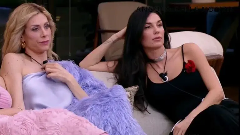 Blu Prezia interviene al Gf Vip 8