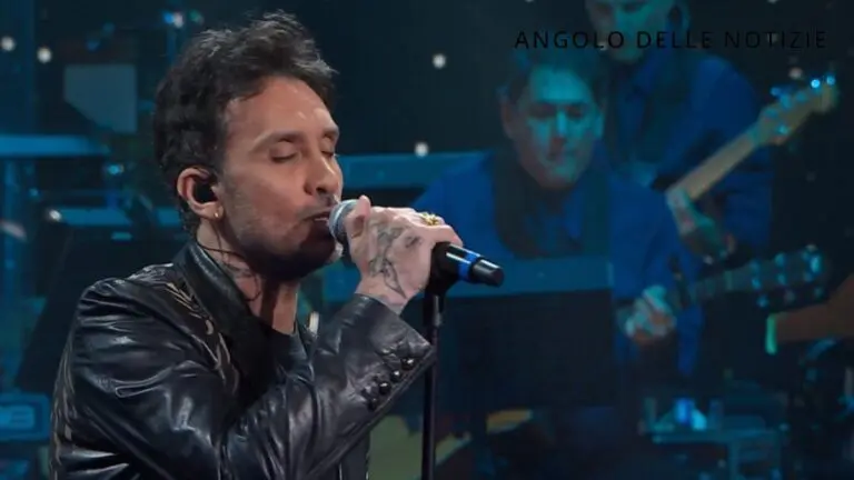 Canzonissima, Fabrizio Moro vince la sua prima puntata