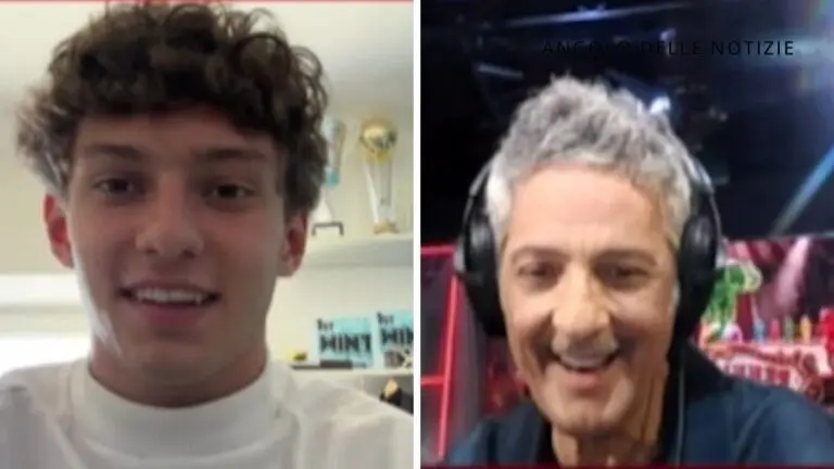 Fiorello intervista Kimi Antonelli a La Pennicanza