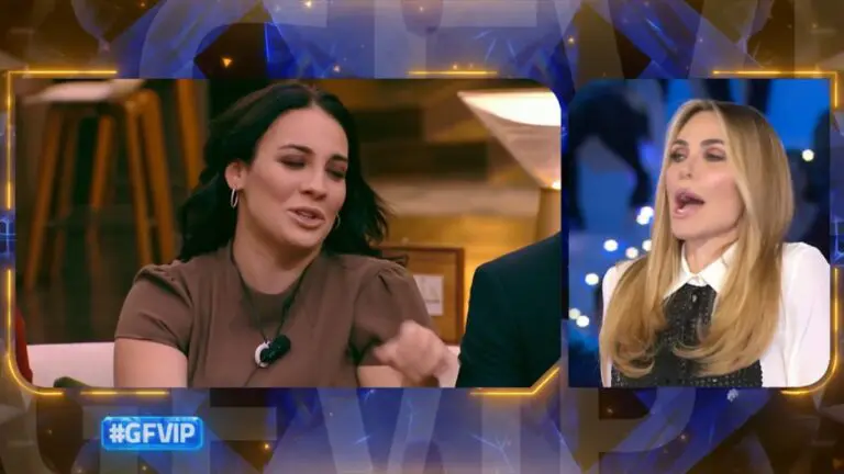 Francesca Manzini Su Berry al Gf vip 7