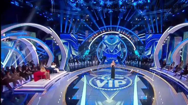 Gf Vip 8, le nomination