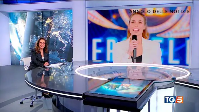 Gf vip 8, Ilary in collegamento con Cesara