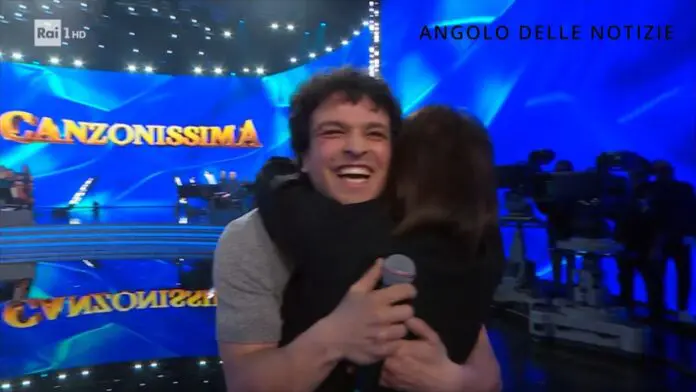 Leo Gasmann a Canzonissima incontra la sua maestra