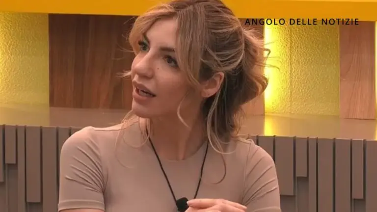 Lucia Ilardo, il motivo del suo ingresso al Gf VIp 8
