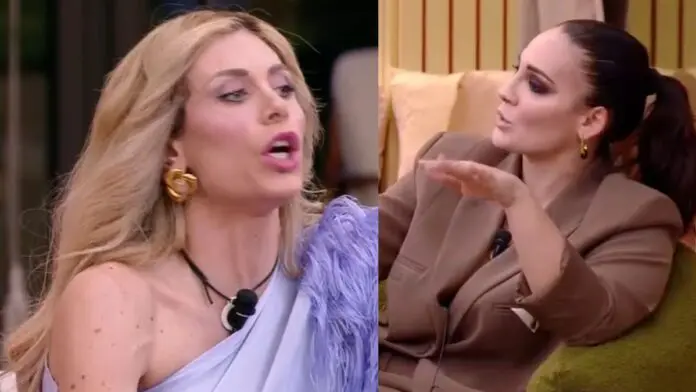 Paola Caruso e Francesca Manzini lite fuoriosa al gf Vip 8