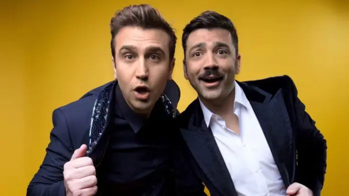 Pio e Amedeo tornano giovedì 2 aprile in tv