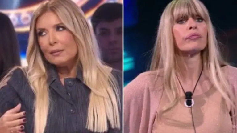 Selvaggia Lucarelli e Alessandra Mussolini al Gf Vip 7