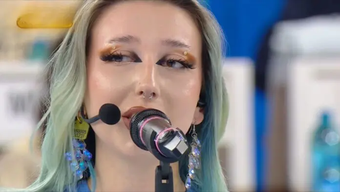 Valentina Pesaresi in crisi dopo il Serale di Amic 25