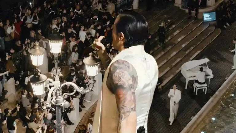 Achille Lauro a Roma per il nuovo progetto