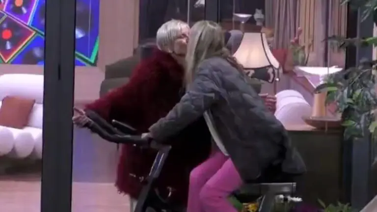 Alessandra Mussolini e Antonella Elia al Gf vip 8