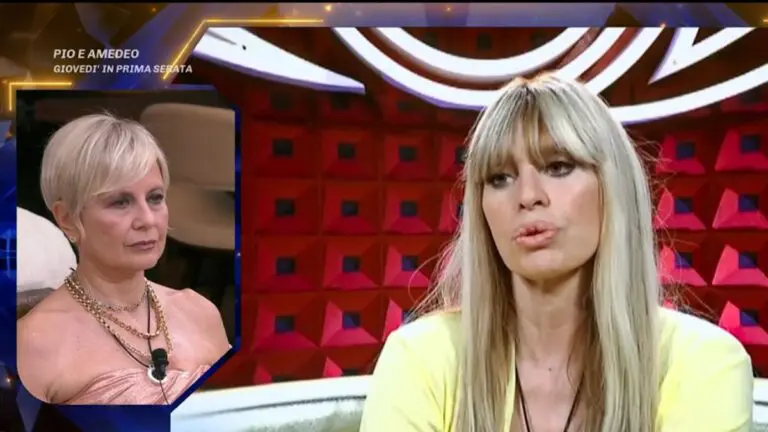 Alessandra Mussolini e Antonella Elia, interviene Selvaggia Lucarelli