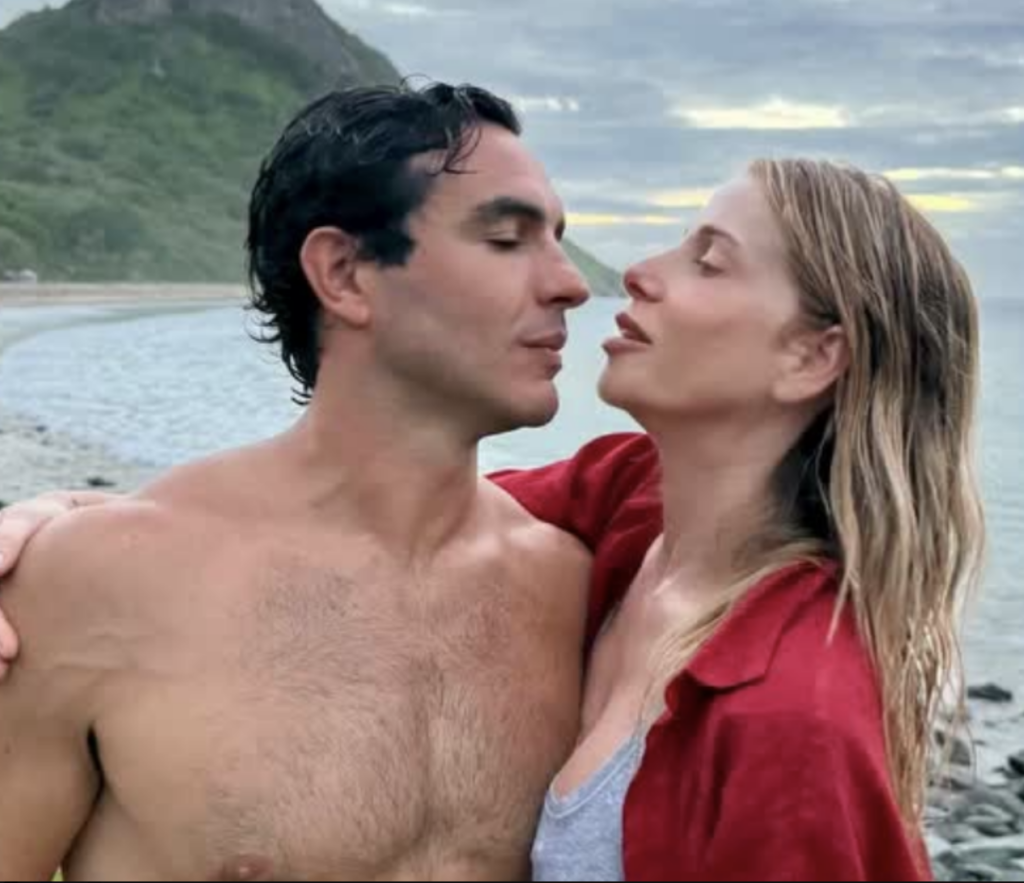 Alessia Marcuzzi e Tiago insieme