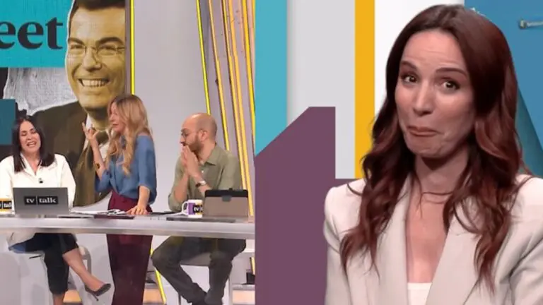 Andrea Delogu ospite a tv Talk, cosa ha detto su Sanremo 2027