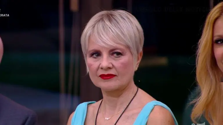 Antonella Elia furiosa al Gf Vip 8