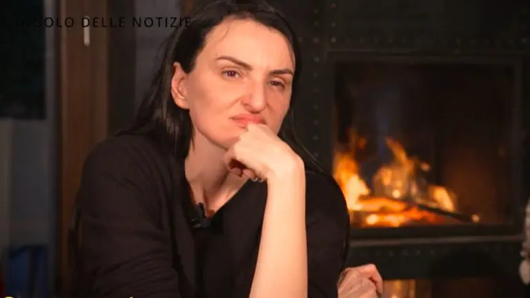 Arisa a Canzonissima le sjue fragilità