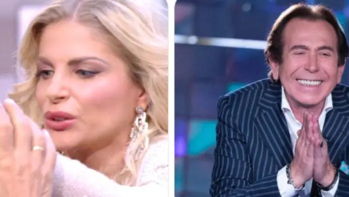 Cipriani e Giucas al gf vip 8