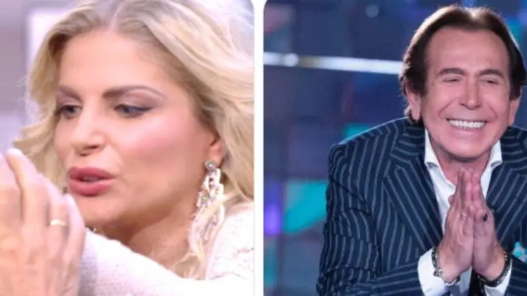 Cipriani e Giucas al gf vip 8