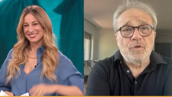 Claudio Amendola a tv talk