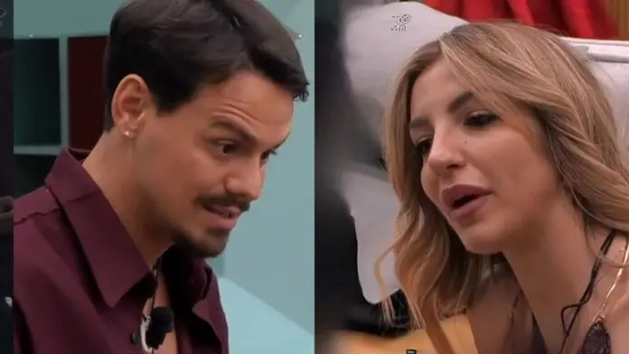 Gf VIp 8 discussione tra Renato e Lucia Ilardo