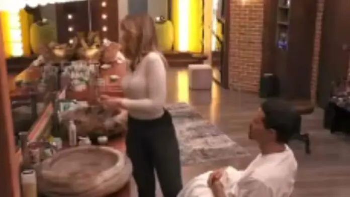 Gf Vip 8, Lucia e Renato