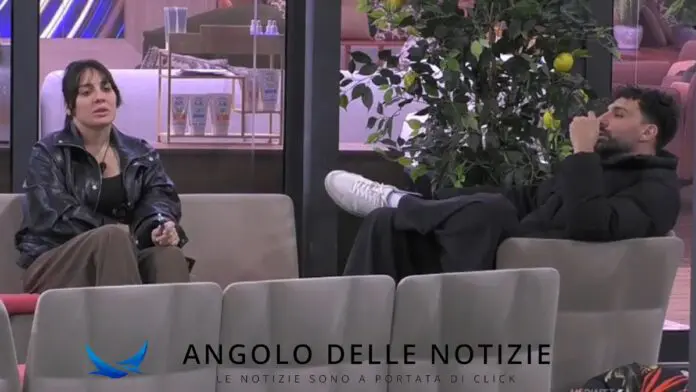 Gf Vip 8, Raimondo racconta a francesca delle sua fidanzata