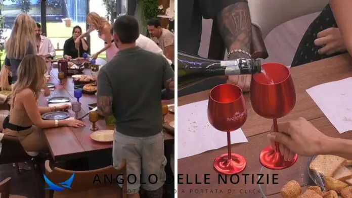 Gf Vip 8, è ora di festeggiare in Casa