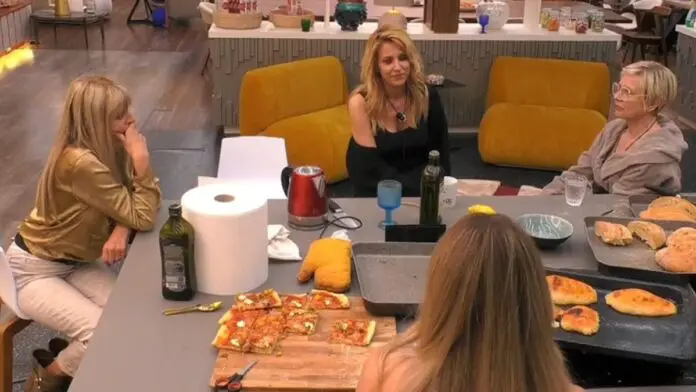 Gf Vip 8 le donne della casa, Alessandra, Antonella, Adriana e Lucia su raimondo