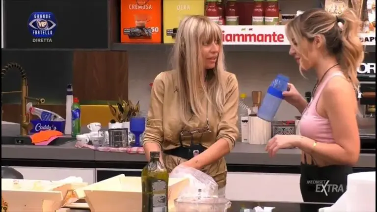 Gf vip 8, Lucia Ilardo e Alessandra Mussolini