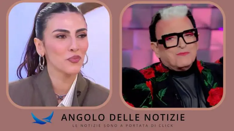 Giulia Salemi e Cristiano Malgioglio, pace fatta