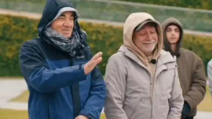 Gli Spassosi, Izzo e Paolantoni eliminati da Pechino Express 2026