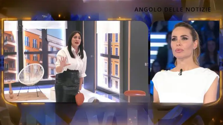 Francesca Manzini al Gf vip 8 perde le staffe