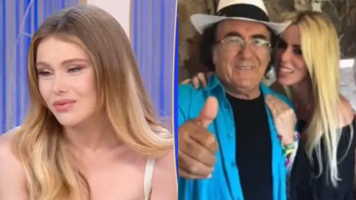 Jasmine Carrisi a La Volta Buona su Romina Power