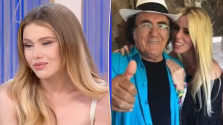 Jasmine Carrisi a La Volta Buona su Romina Power
