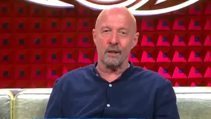 Marco Berry dopo la nomination al Gf Vip 8