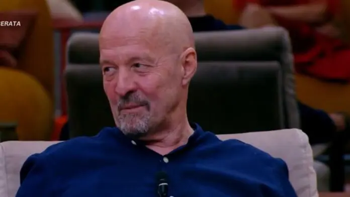 Marco Berry in lacrime, la stoia dell'infanzia