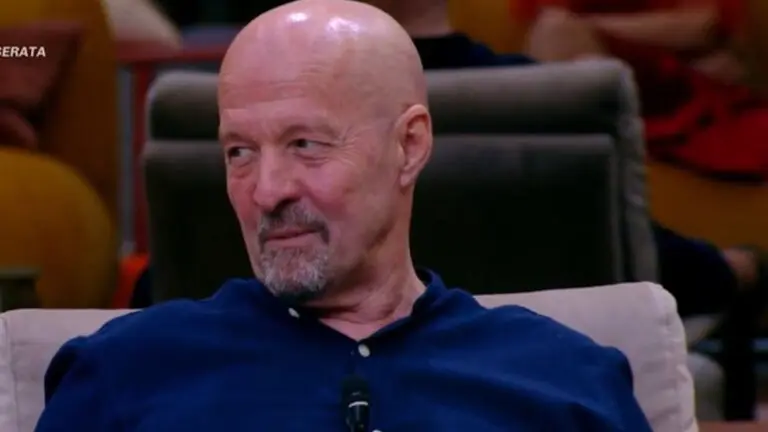 Marco Berry in lacrime, la stoia dell'infanzia