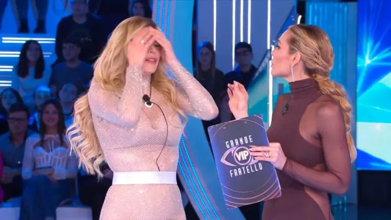 Paola Caruso dopo l'uscita dal Gf vip 8