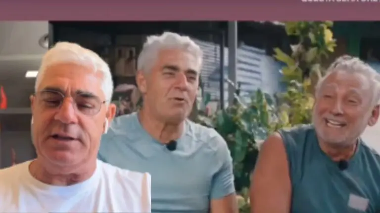 Pechino Express Biagio Izzo e Paolantoni