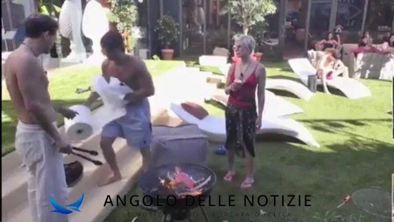 Pericolo Gf Vip 8, paaura per i telespettatori