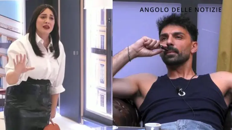 Raimondo Todaro risponde a francesca manzini al gf vip 8