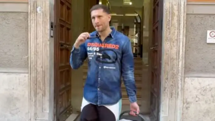 Salvatore Di Carlo è doventato papà