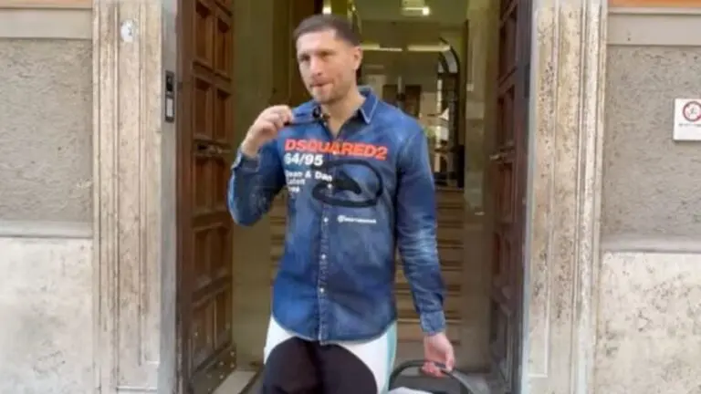 Salvatore Di Carlo è doventato papà