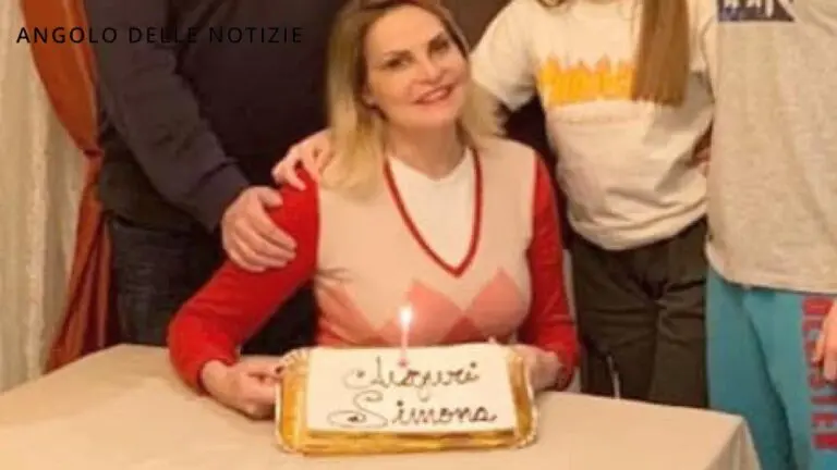 Simona Ventura, il suo compleanno in famiglia