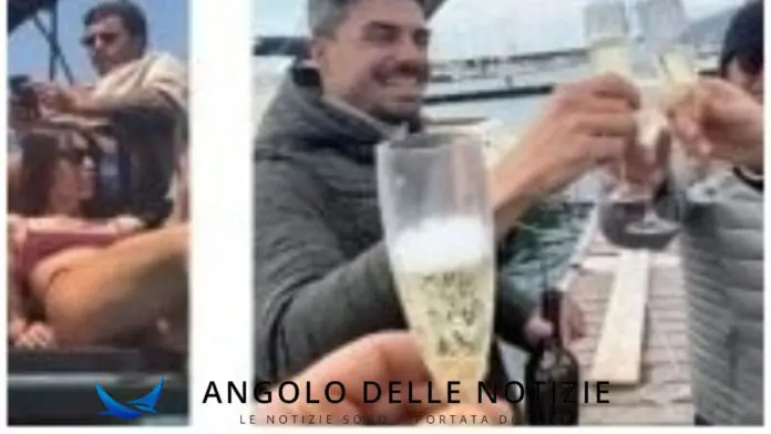 Stefano De martino vende la barca Santiago