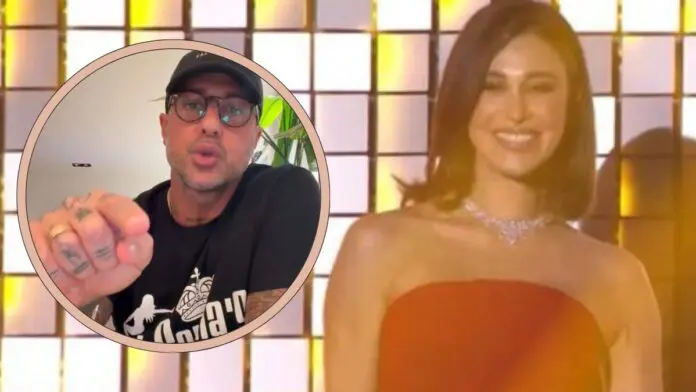 Fabrizio Corona contro Belen Rodriguez