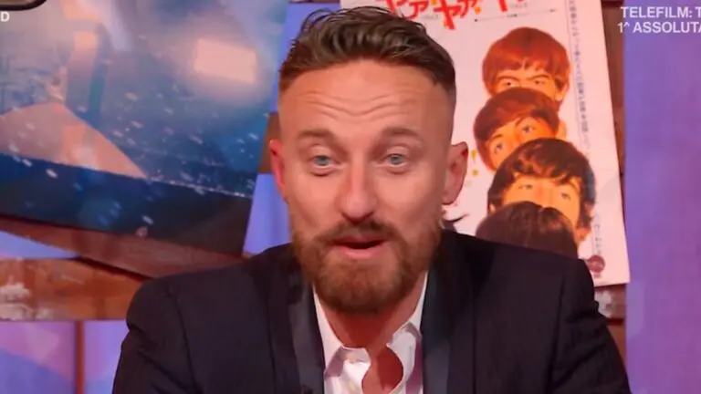 francesco facchinetti a Playlist, il racconto dietro le quinte