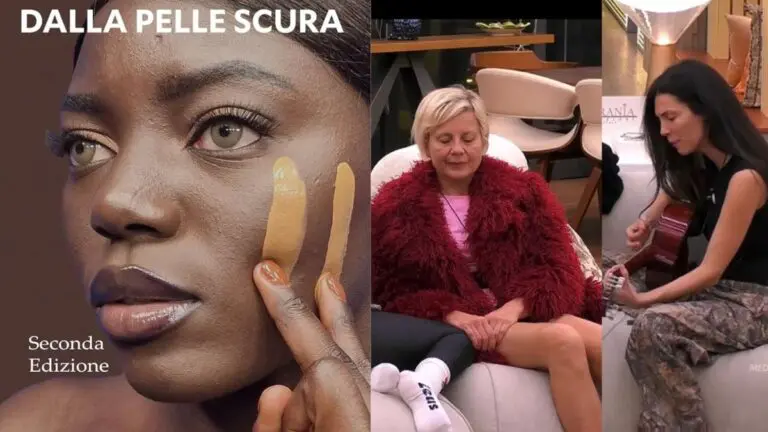 gf Vip 8, interviene lei