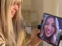 Alessandra Mussolini e Lucia ilardo insieme